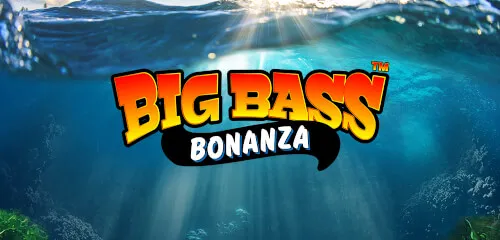Logo for the slot game Big Bass Bonanza