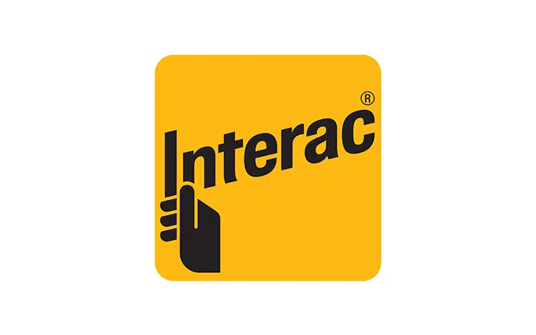 Logo of the interac online payment method