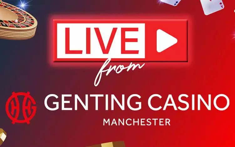 Genting Casino Manchester Live Casino logo