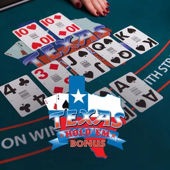 texas holdem bonus poker game logo