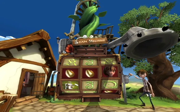 Virtual Reality Slots