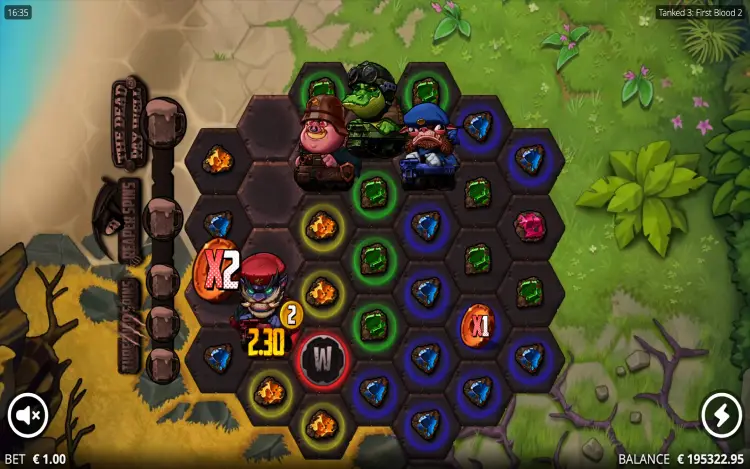 Tanked 3: First Blood 2 - xLoot