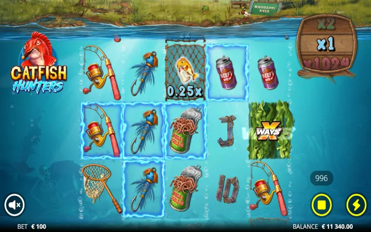 Catfish Hunters - xWays Feature