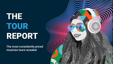 Most Consistently Priced Musician Tours