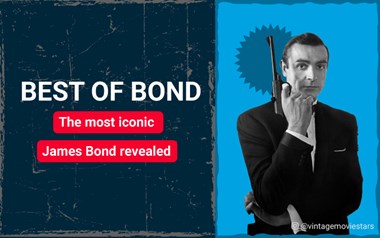 Most Iconic James Bond