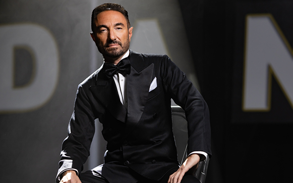 Vincent Simone Exclusive - Strictly Come Dancing