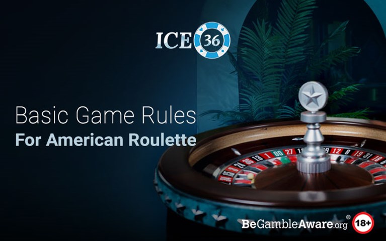 American Roulette Game Rules