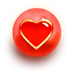 Berry Burst - Berry Heart Symbol
