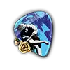 Guns N' Roses - Blue Plectrum