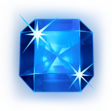 starburst blue gem