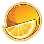 Fruit Shop - Orange Symbol
