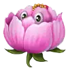 Flowers - Pink Flower Symbol