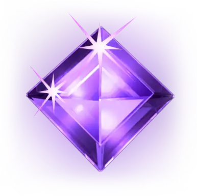 starburst purple gem