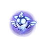Elements: The Awakening - Large Violet Element Symbol