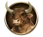 Divine Fortune - Minotaur Symbol