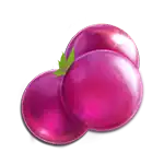 Berry Burst - Plum Symbol