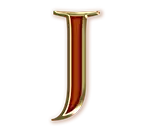 Divine Fortune - J Symbol