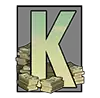 Narcos Slot - K Symbol