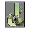 Narcos Slot - J Symbol