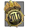 Narcos Slot - Wild Police Badge Symbol