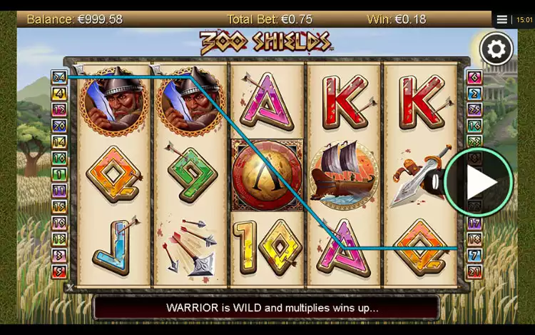 300 Shields slot - Step 4