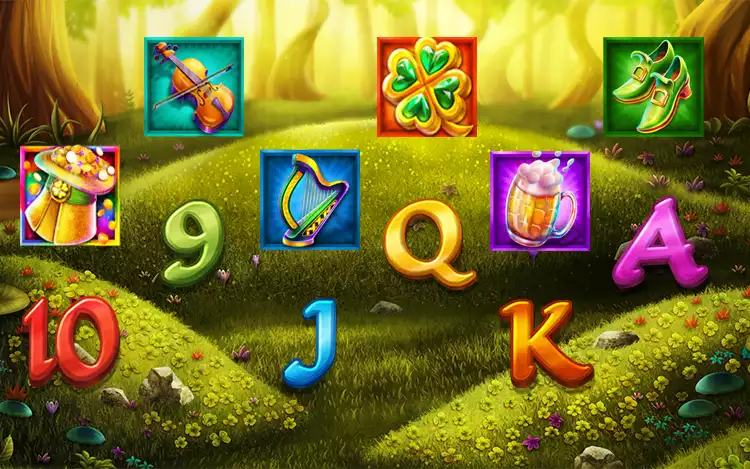 3 Lucky Rainbows - All Symbols