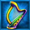 3 Lucky Rainbows - Harp Symbol