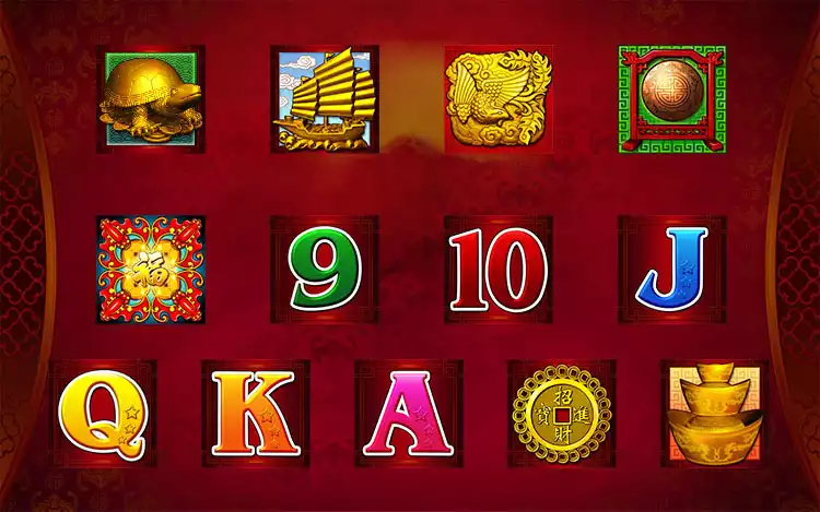 88 Fortunes - Symbol