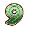 African Quest - 9 Symbol