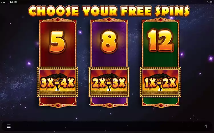 African Quest - Free Spins Feature
