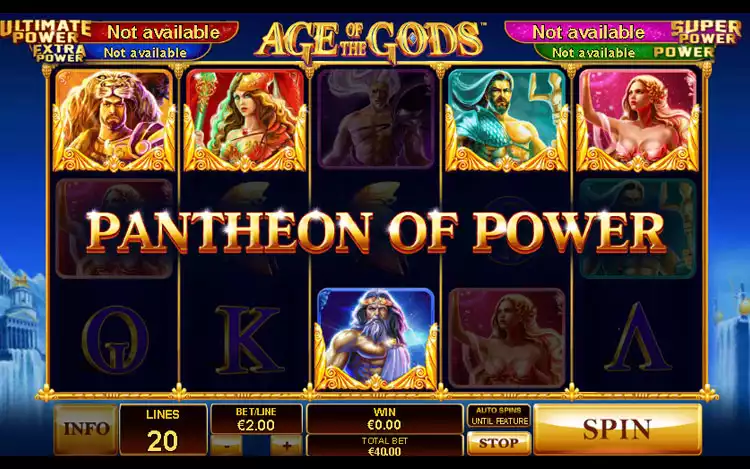 Age of Gods - Pantheon of Power