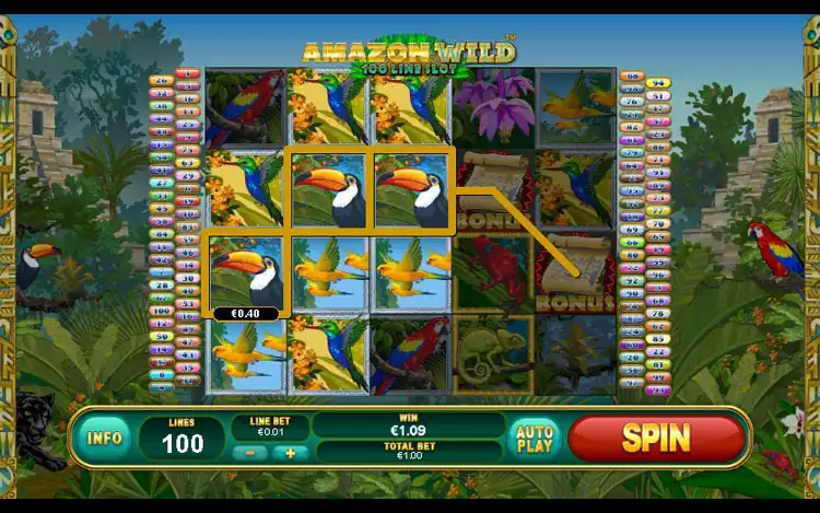 Amazon Wild slot - Step 4