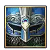 Avalon Gold - Blue Mask Symbol
