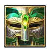 Avalon Gold - Green Mask Symbol