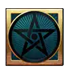 Avalon Gold - Pentagram Symbol