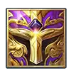 Avalon Gold - Purple Mask Symbol