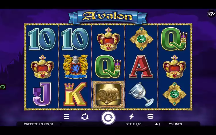 Avalon - Game Controls