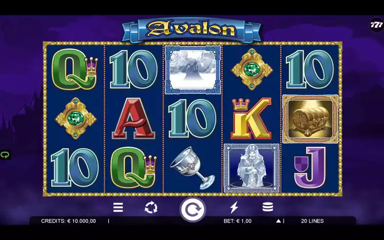 Avalon - Game Graphics