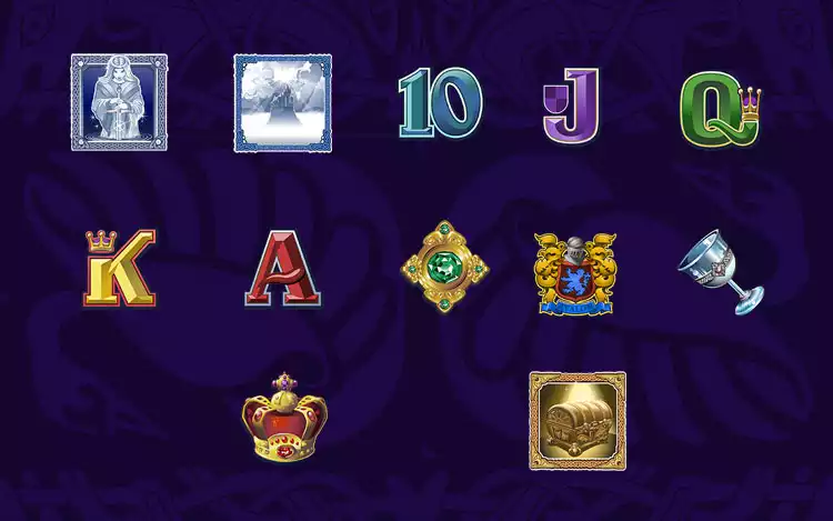 Avalon - All Symbols