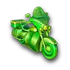 Monopoly 250k slot - Motorcycle Symbol