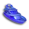 Monopoly 250k slot - Boat Symbol