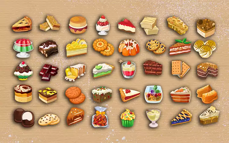 Baking Bonanza - All Symbols