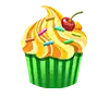 Baking Bonanza - Buttercream Cupcake Symbol