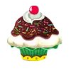Baking Bonanza - Mega Cupcake Symbol