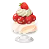Baking Bonanza - Strawberries And Cream Symbol