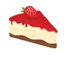 Baking Bonanza - Strawberry Cheesecake Symbol