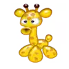 Balloonies - Giraffe Symbol