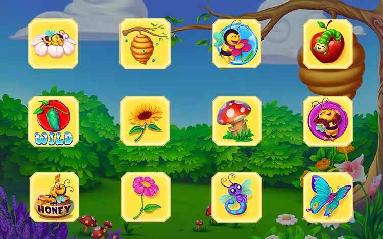 Beez Kneez slot - Symbol Assets