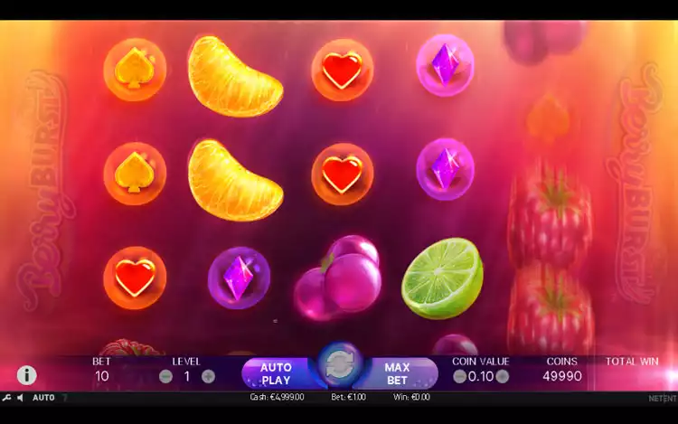 Berry Burst - Game Graphics