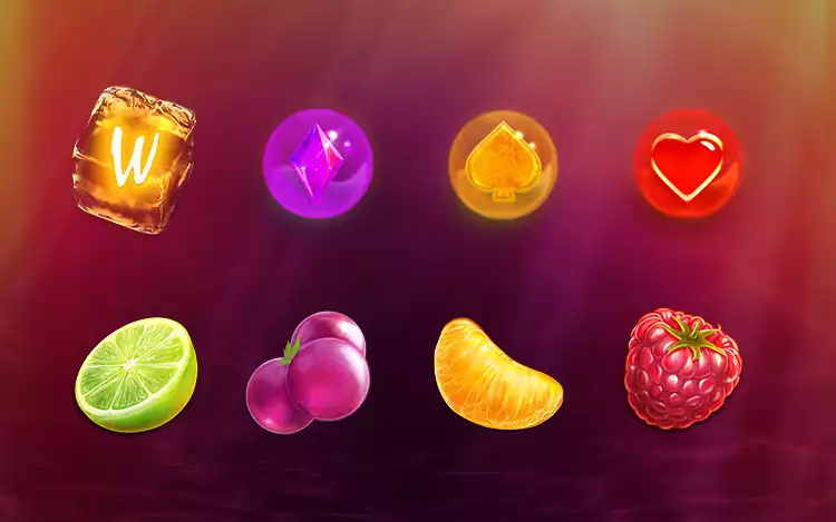 Berry Burst - All Symbols
